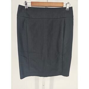 The Torrie Skirt Womens Sz 4 Pencil Skirt Black Career Stretchy
